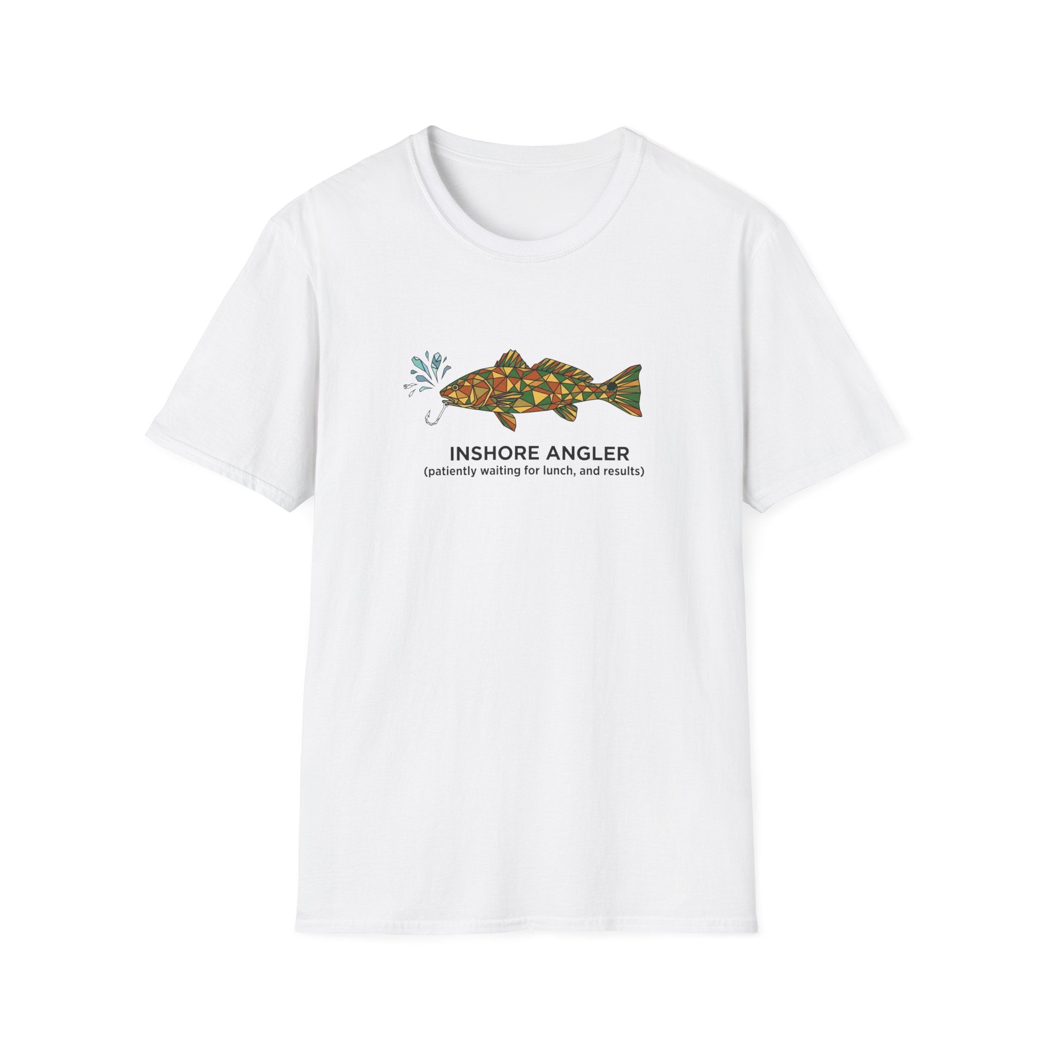 inshore angler colored T-Shirt