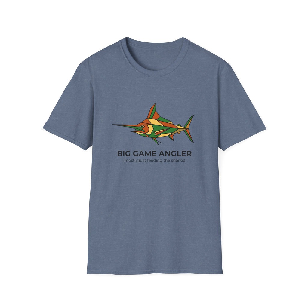 Big Game Angler Low-poly T-Shirt