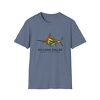 Big Game Angler Low-poly T-Shirt