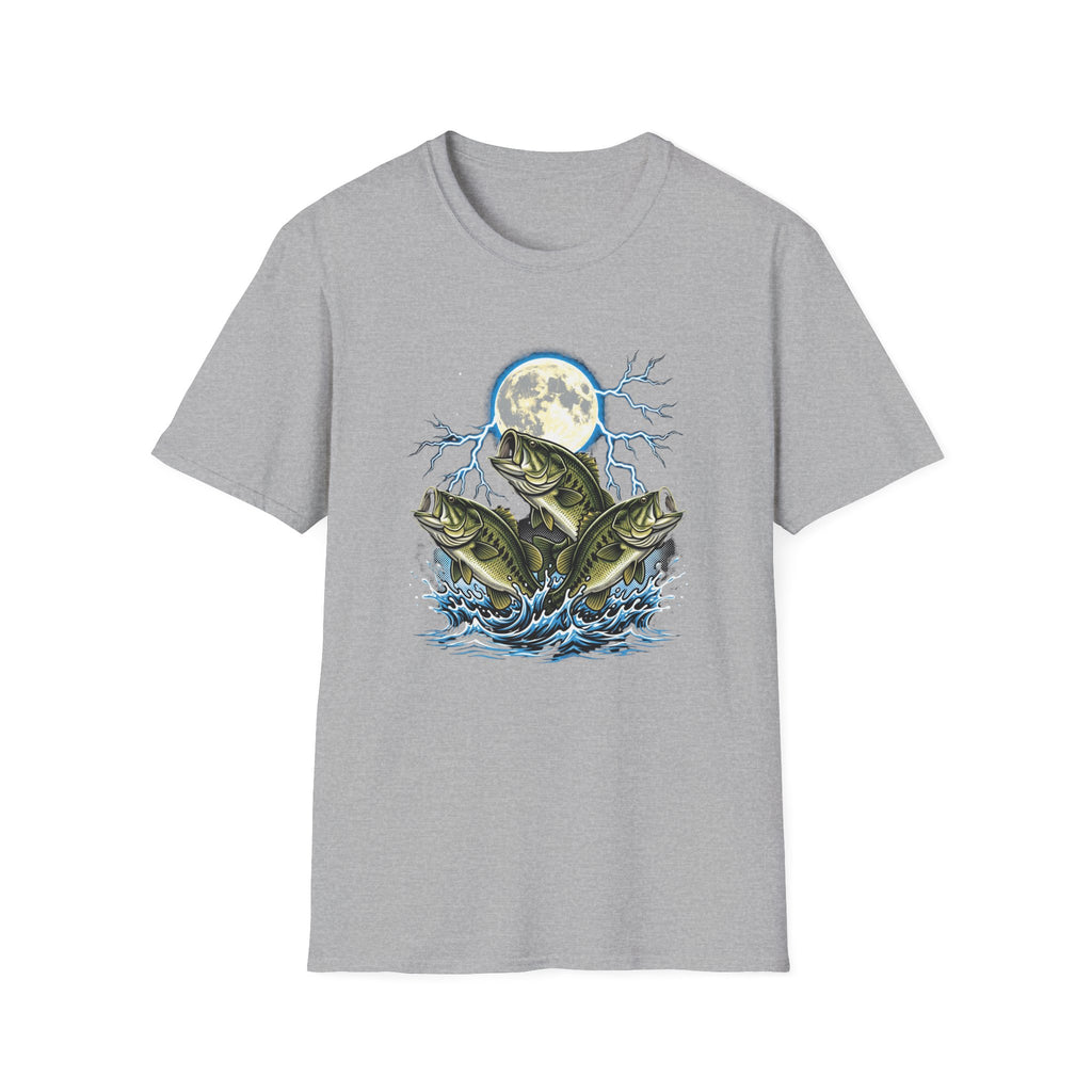 triple fish moon T-Shirt