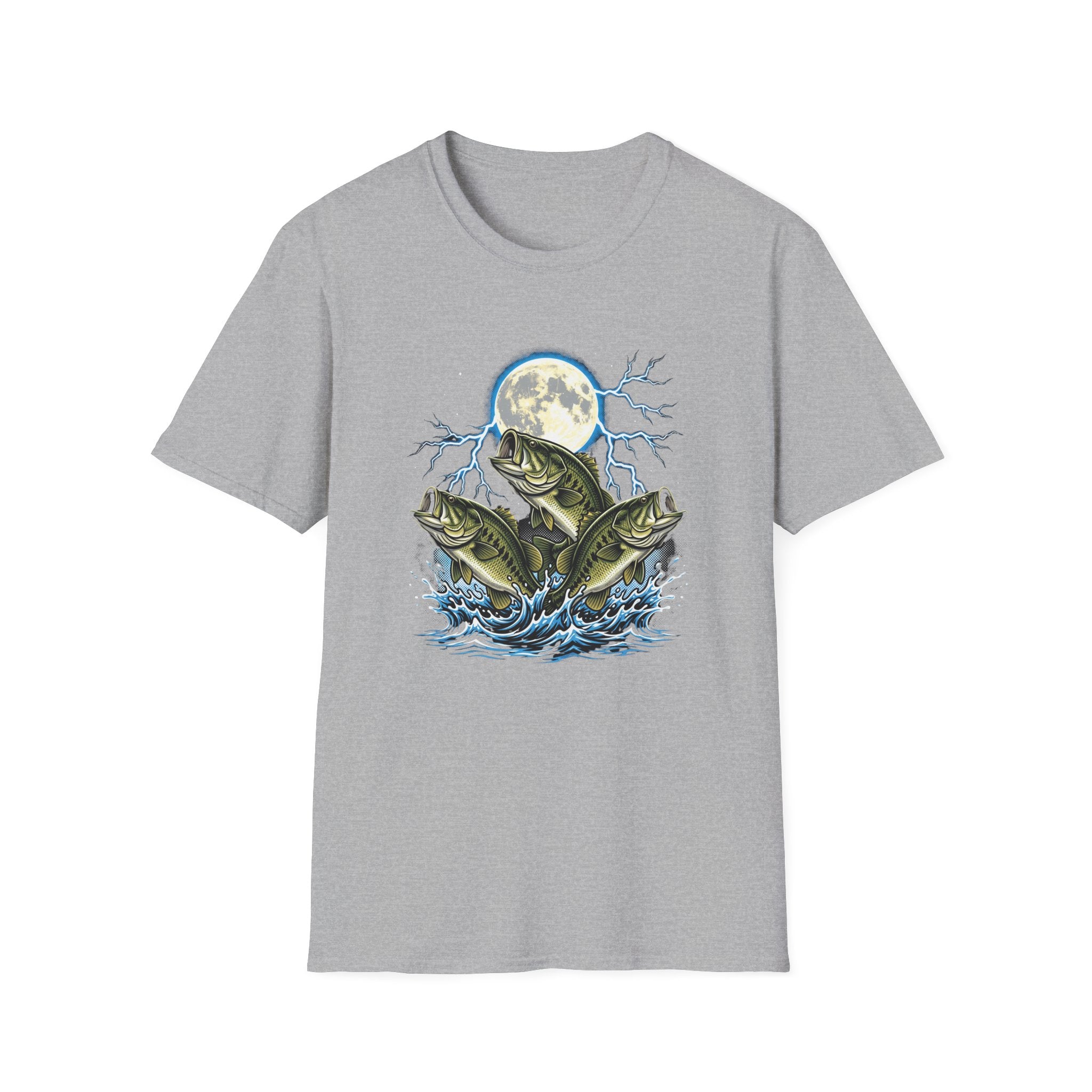 triple fish moon T-Shirt