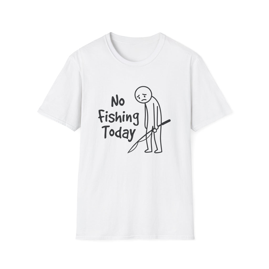 no fishing left T-Shirt