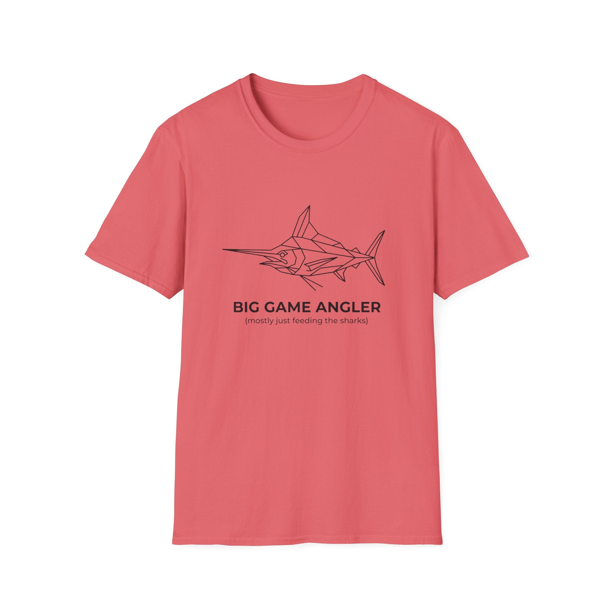 Big Game Angler Minimalist T-Shirt