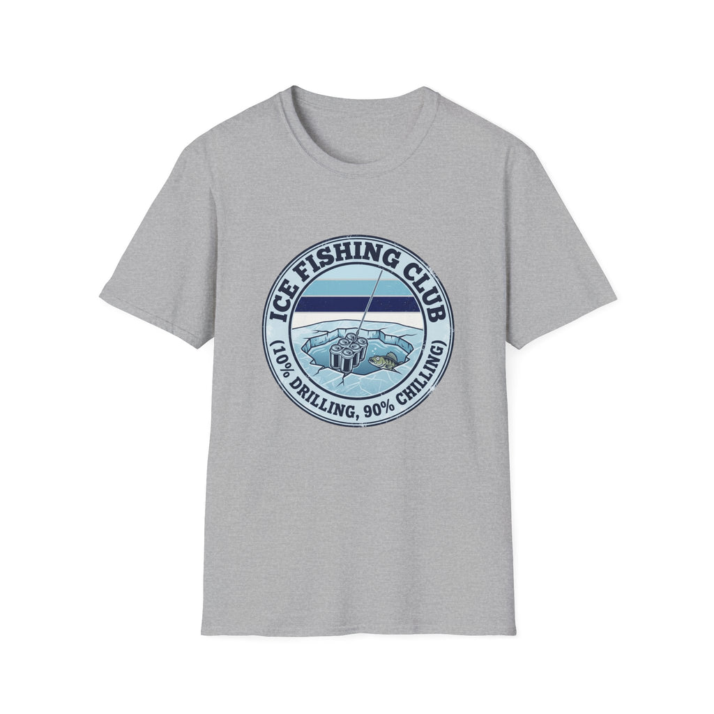 ice fishing T-Shirt