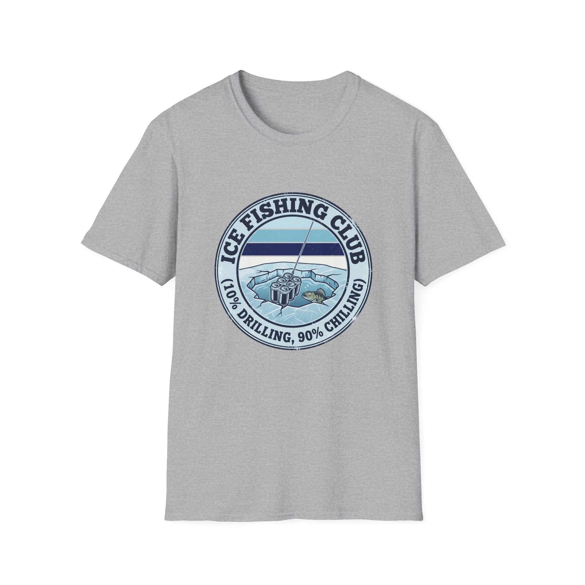 ice fishing T-Shirt