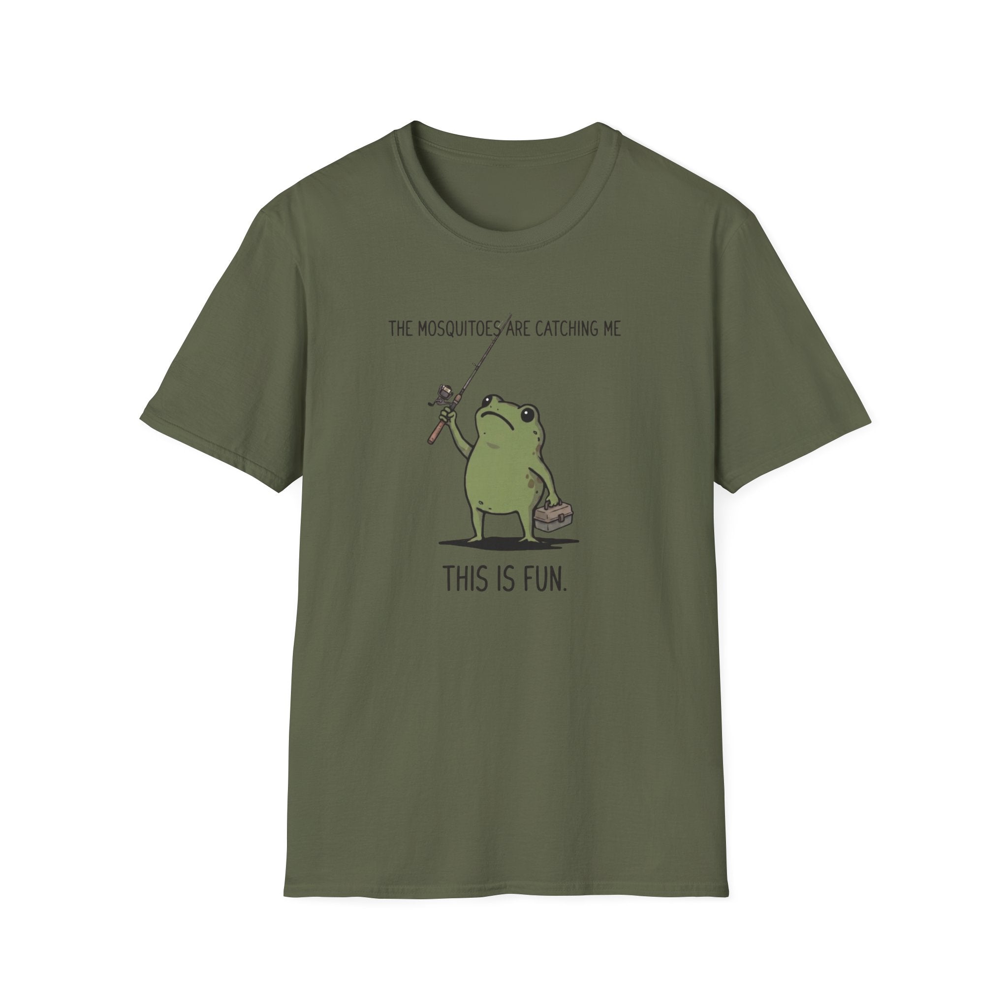 mosquitoes frog T-Shirt