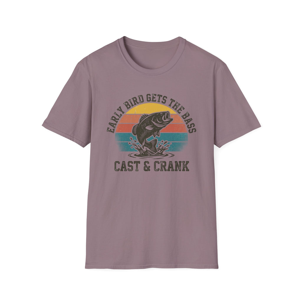 early bird gets the bass T-Shirt