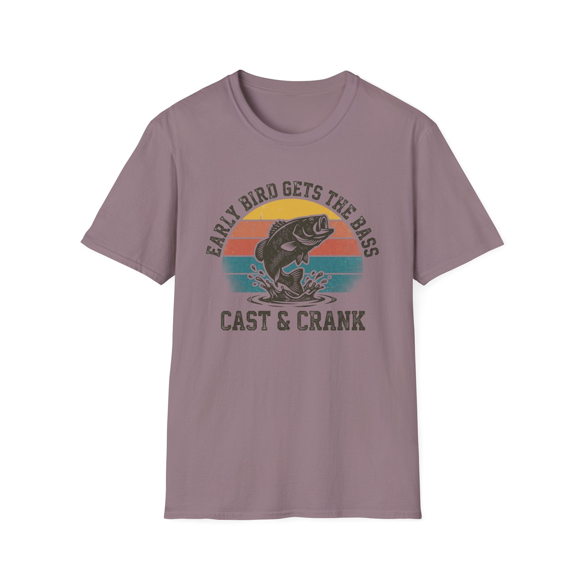 early bird gets the bass T-Shirt