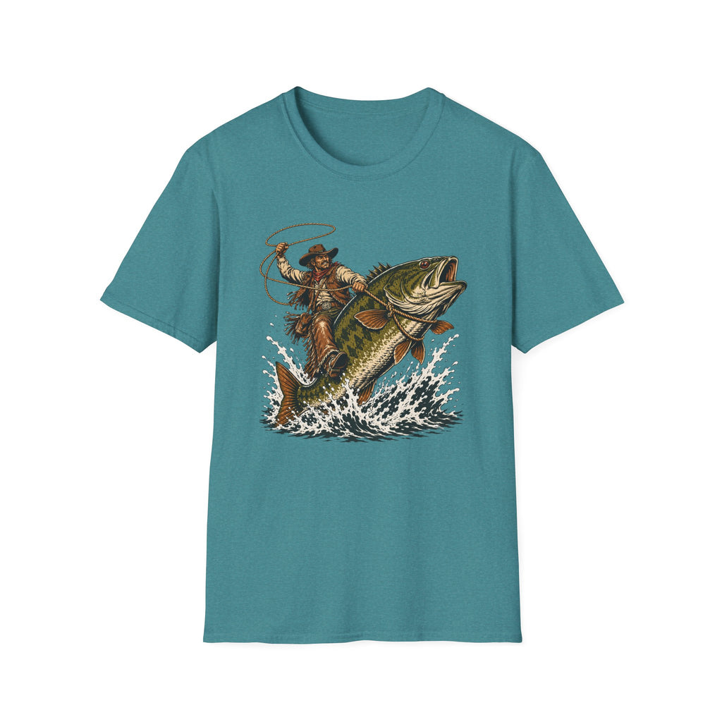 cowboy fish bass T-Shirt