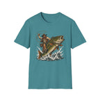 cowboy fish bass T-Shirt
