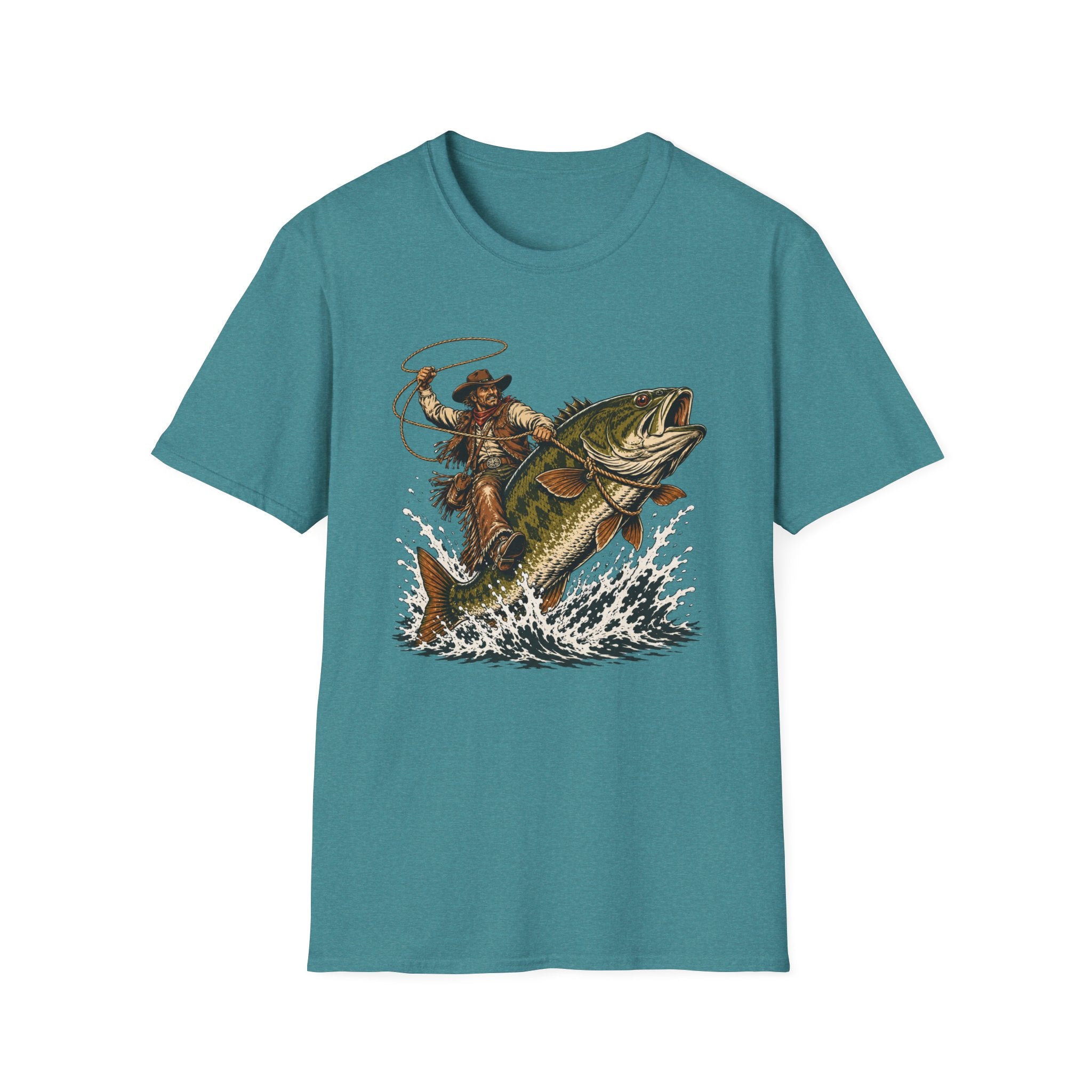 cowboy fish bass T-Shirt