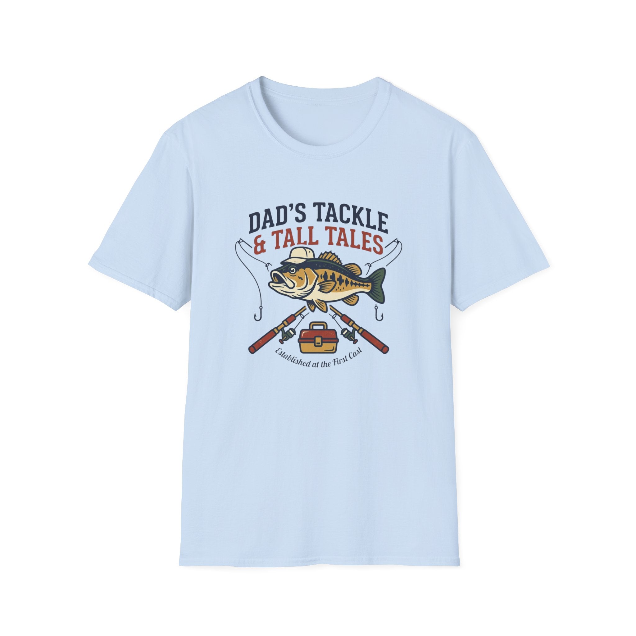 dads tackle and tales T-Shirt