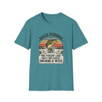 Bass Fishing 1% Luck T-Shirt