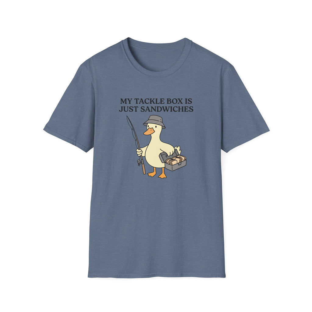 tackle box duck sandwich T-Shirt