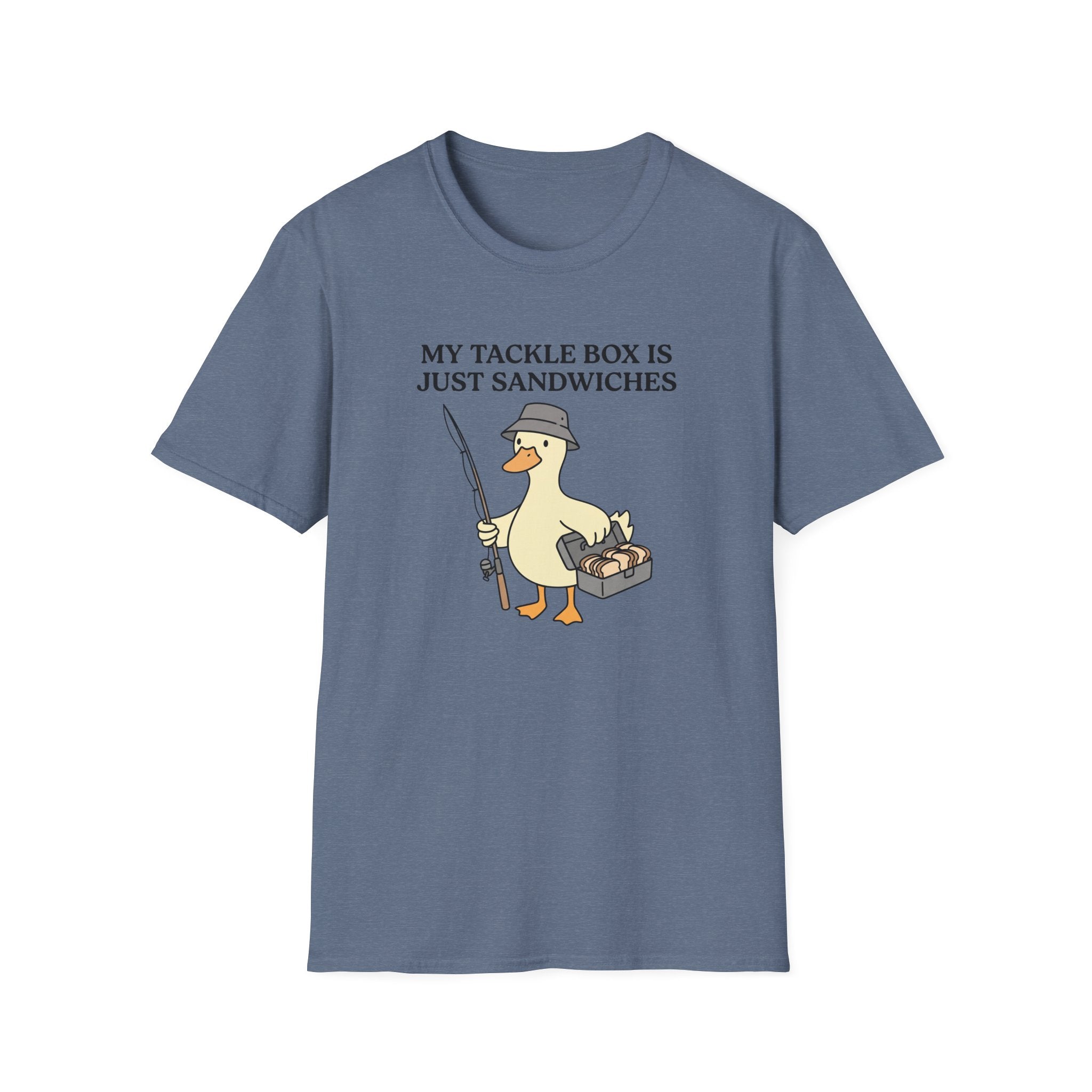 tackle box duck sandwich T-Shirt