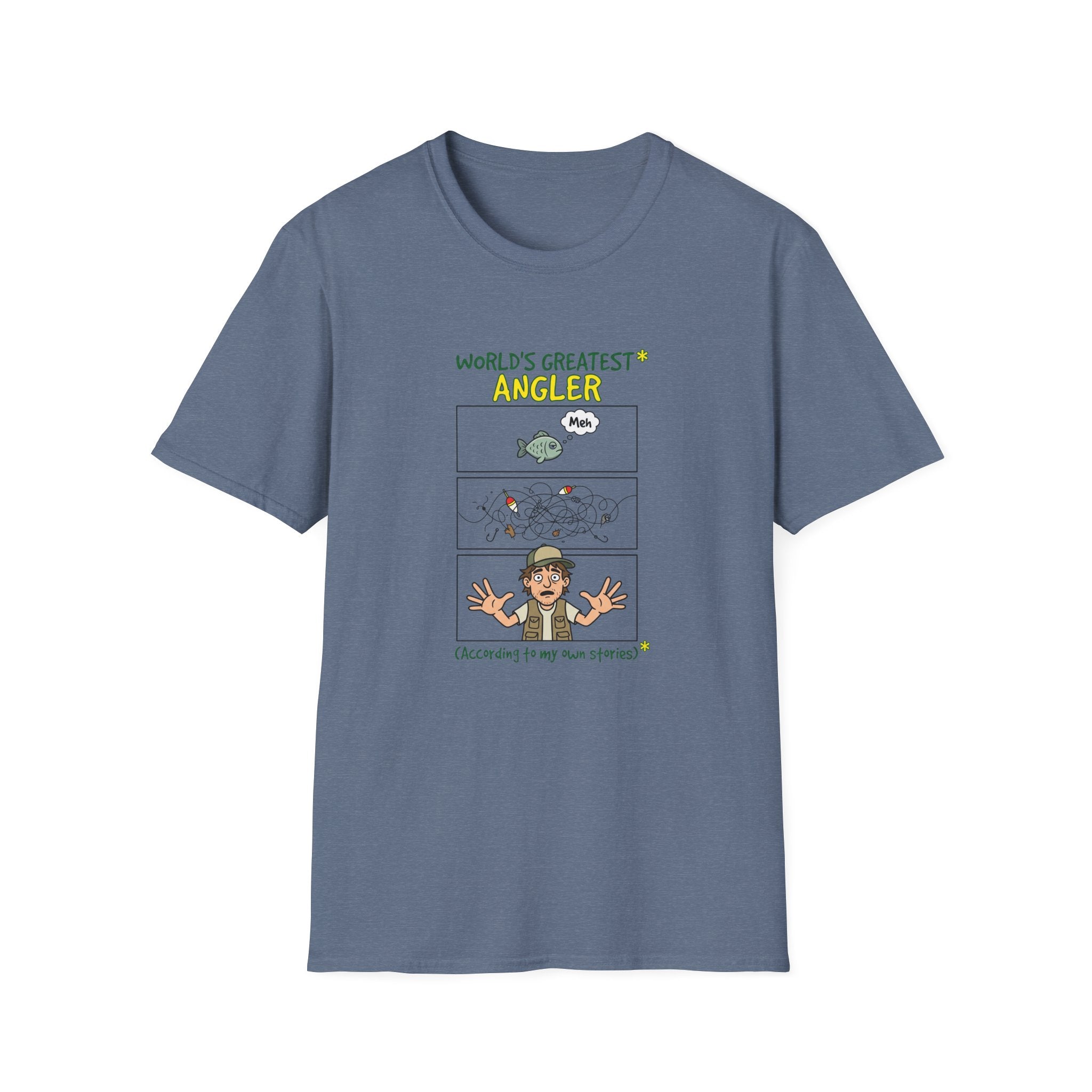 greatest angler T-Shirt