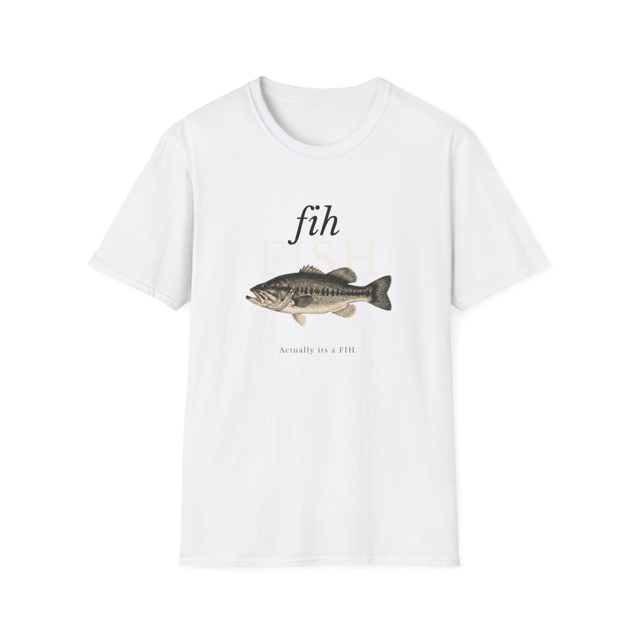 actually its a fih T-Shirt