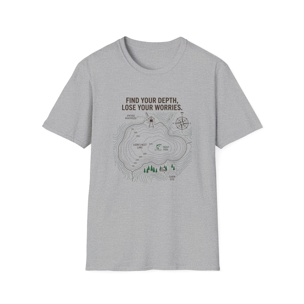 find your depth T-Shirt