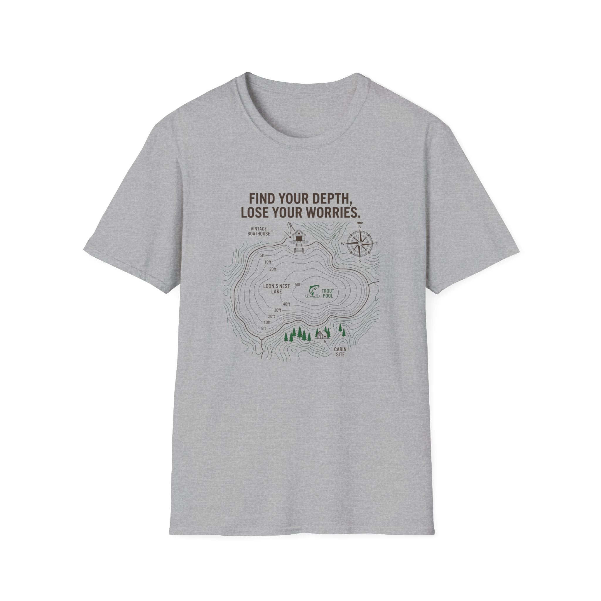 find your depth T-Shirt
