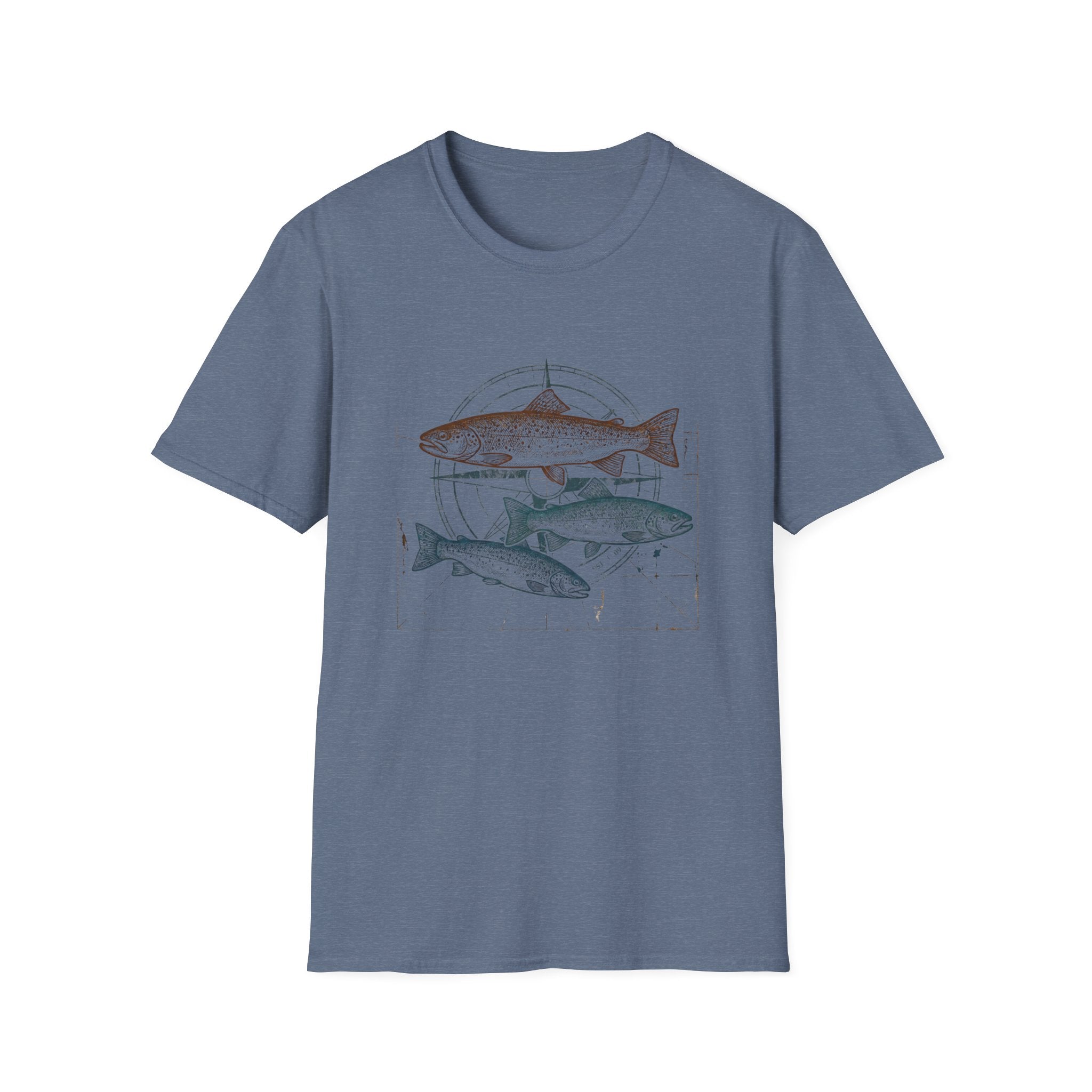 fish compass T-Shirt
